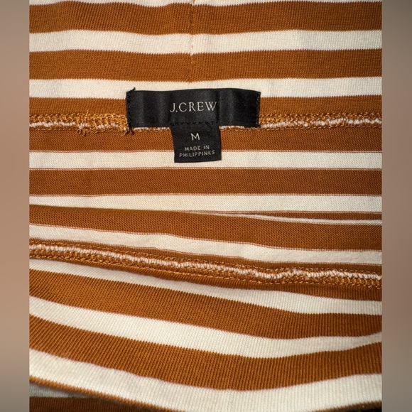 J.Crew Knit Mini Skirt Stripe Size: M - Picture 7 of 9